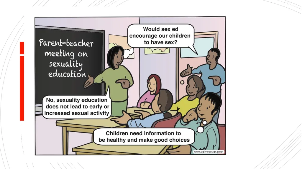COMPREHENSIVE SEXUALITY EDUCATION (CSE) PROVISION - slide 8 of 8