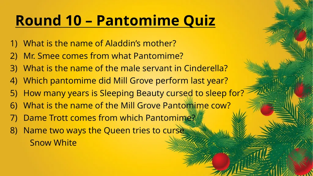 Mill Grove Christmas Day Games 2020 Following - slide 13 of 20
