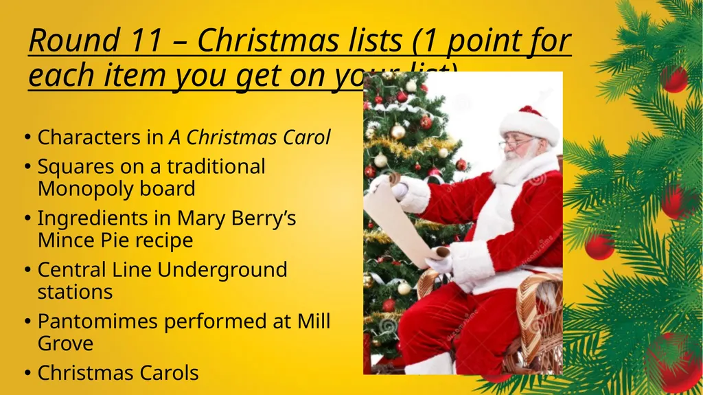 Mill Grove Christmas Day Games 2020 Following - slide 14 of 20