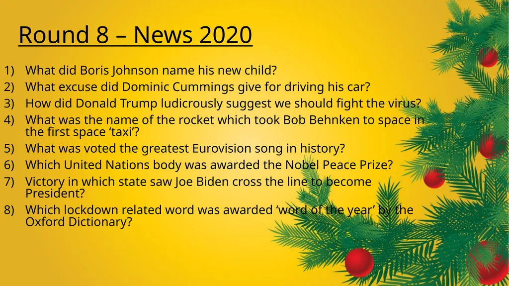 Mill Grove Christmas Day Games 2020 Following - slide 11 of 20