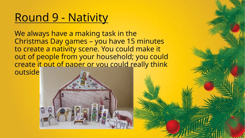 Mill Grove Christmas Day Games 2020 Following - slide 12 of 20