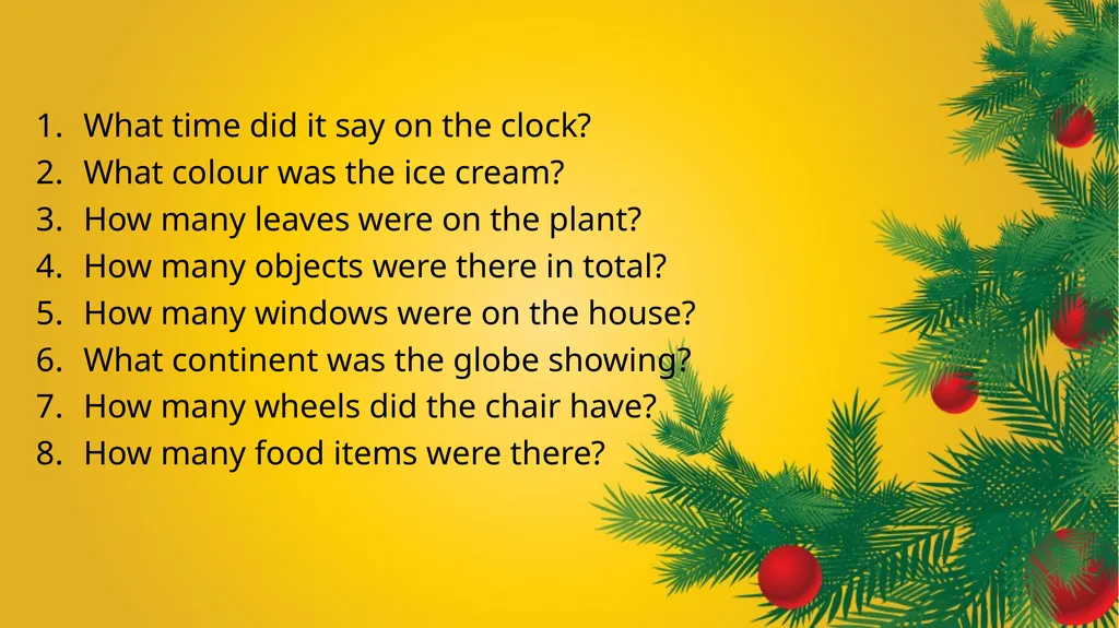 Mill Grove Christmas Day Games 2020 Following - slide 10 of 20