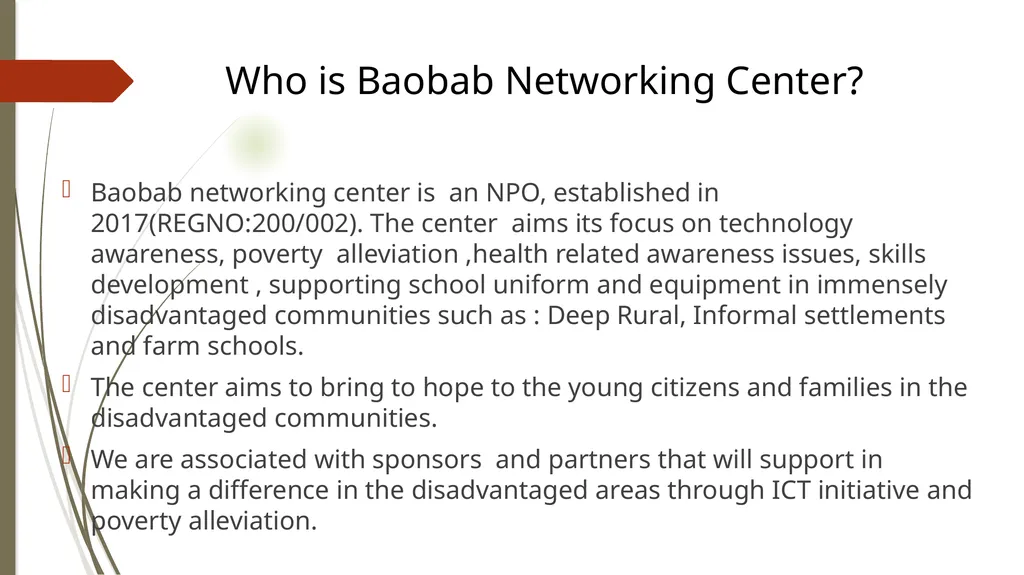 Baobab Winter Donation Drive Lets Spread Warmth to - slide 2 of 11