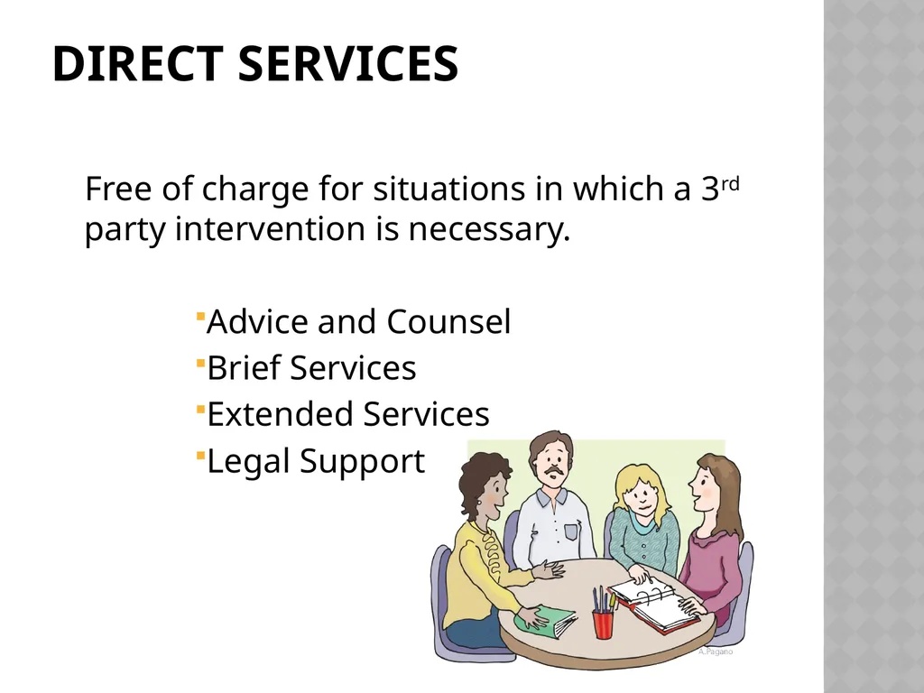 Overview of Advocates for Justice and Education - slide 8 of 18