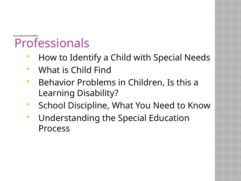 Overview of Advocates for Justice and Education - slide 17 of 18