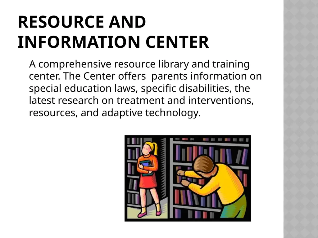 Overview of Advocates for Justice and Education - slide 6 of 18