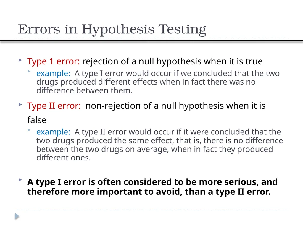 Constructing Hypothesis Week 7 Department of RS - slide 20 of 22