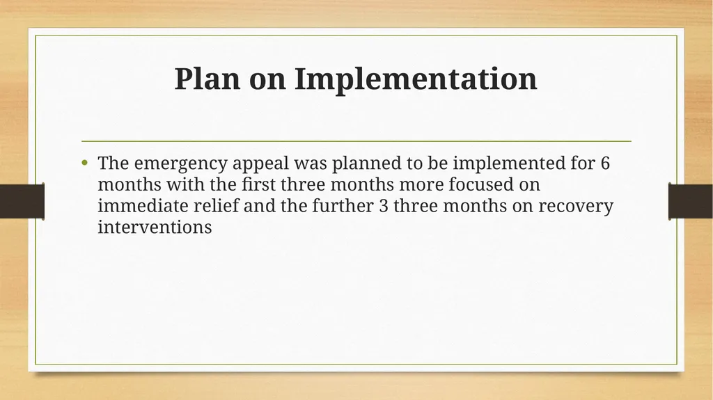 Situational Update Cyclone Freddy Response Caritas - slide 6 of 8