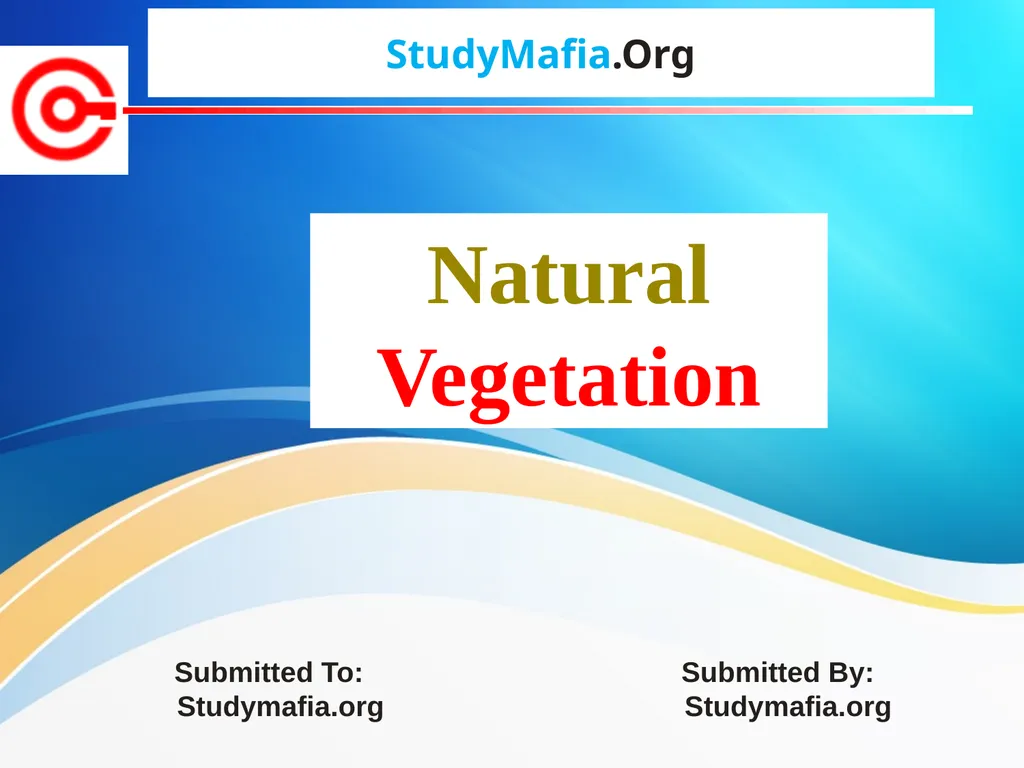 StudyMafia.Org Submitted To: Submitted By: - slide 1 of 20