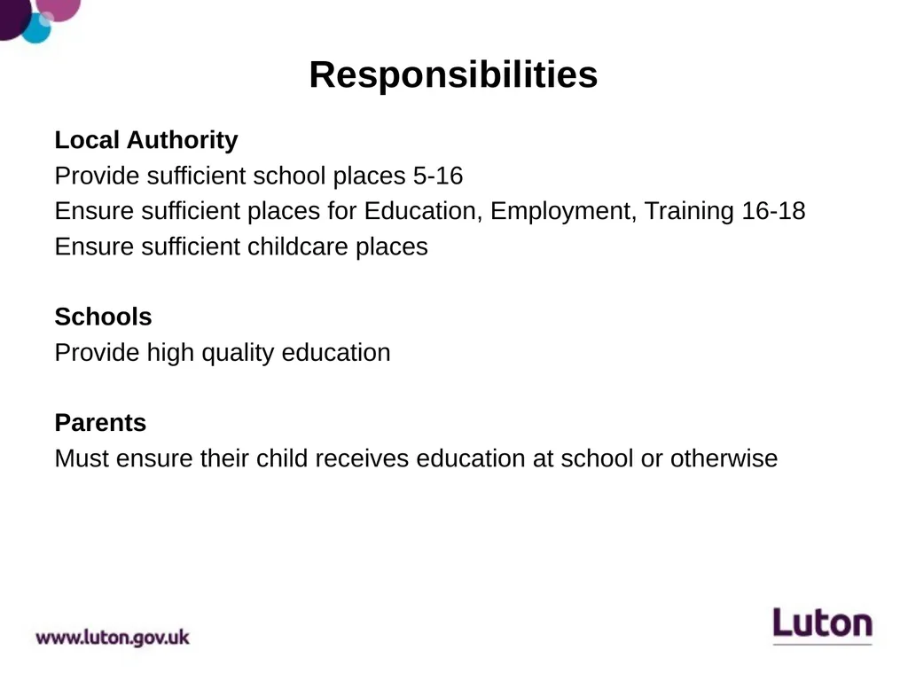 Educational Neglect Caroline Dawes, Head of - slide 7 of 13