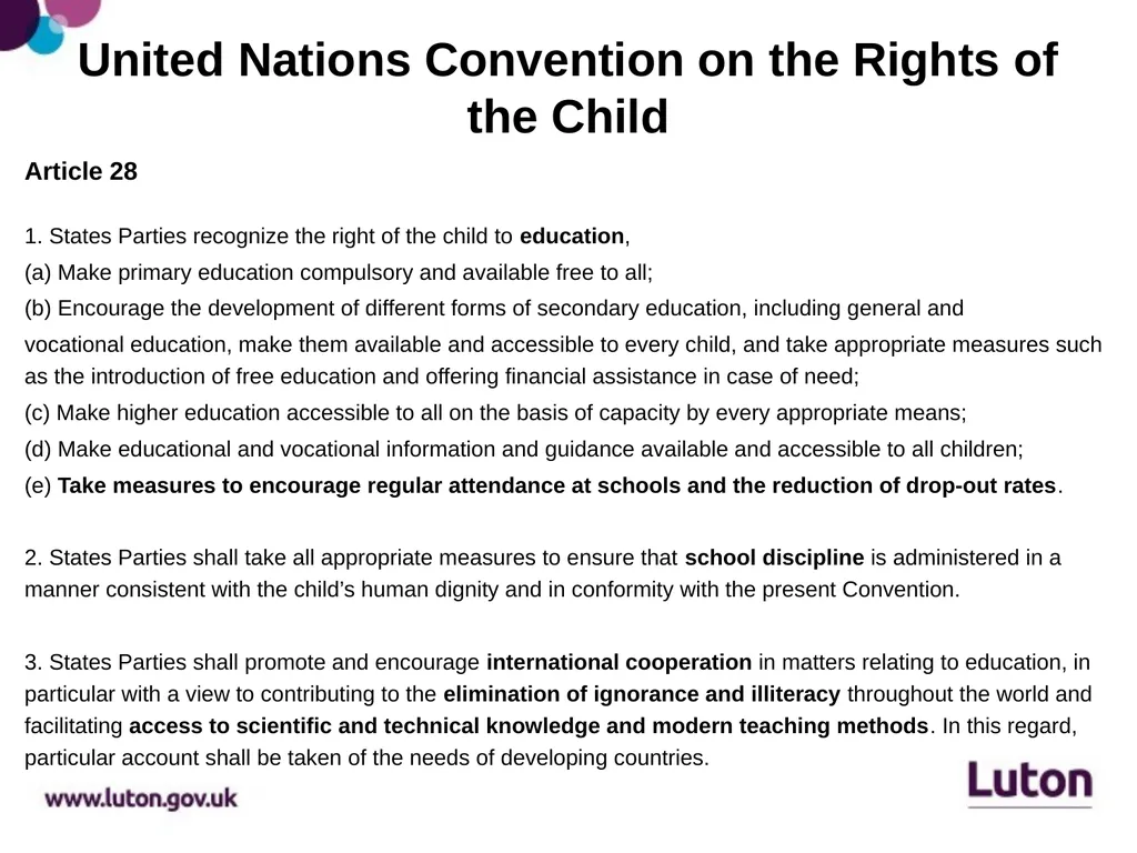Educational Neglect Caroline Dawes, Head of - slide 5 of 13