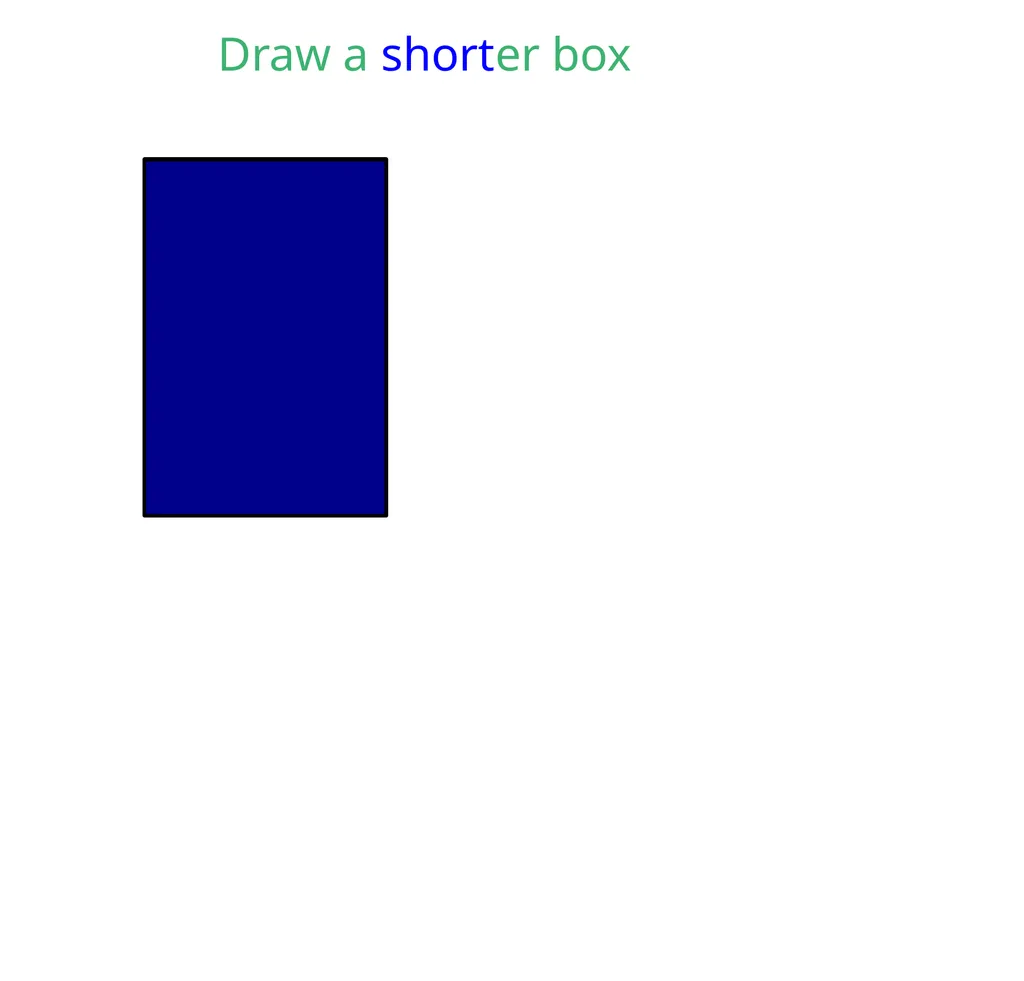 measure tall short tall short tall house short - slide 13 of 15