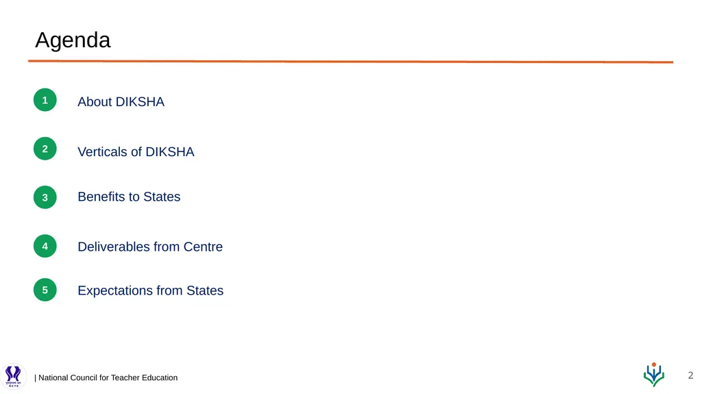 DIKSHA: Digital Infrastructure for Knowledge - slide 2 of 23