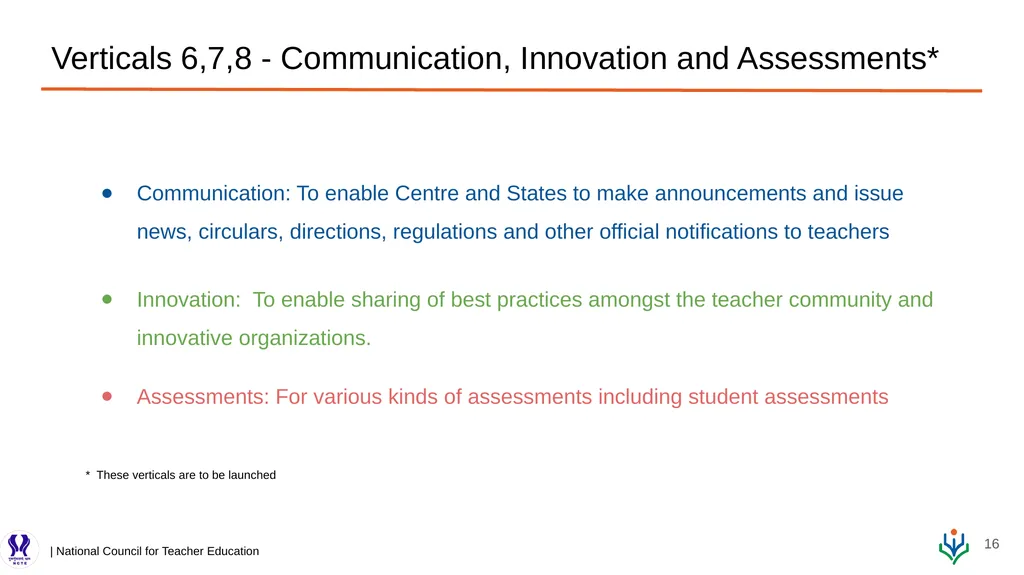 DIKSHA: Digital Infrastructure for Knowledge - slide 16 of 23