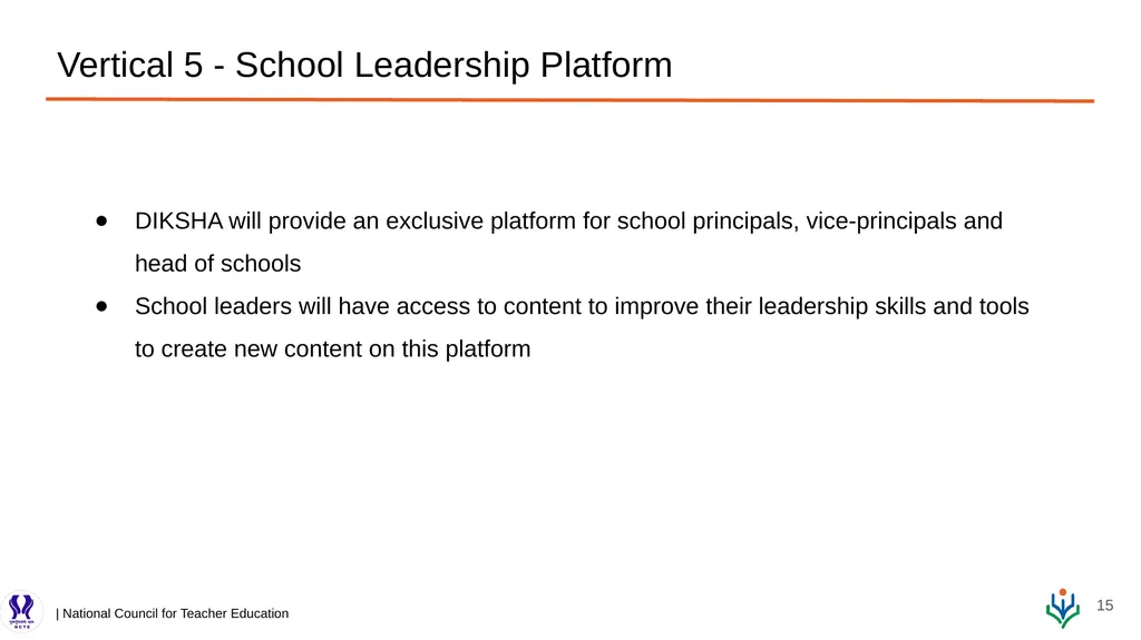 DIKSHA: Digital Infrastructure for Knowledge - slide 15 of 23