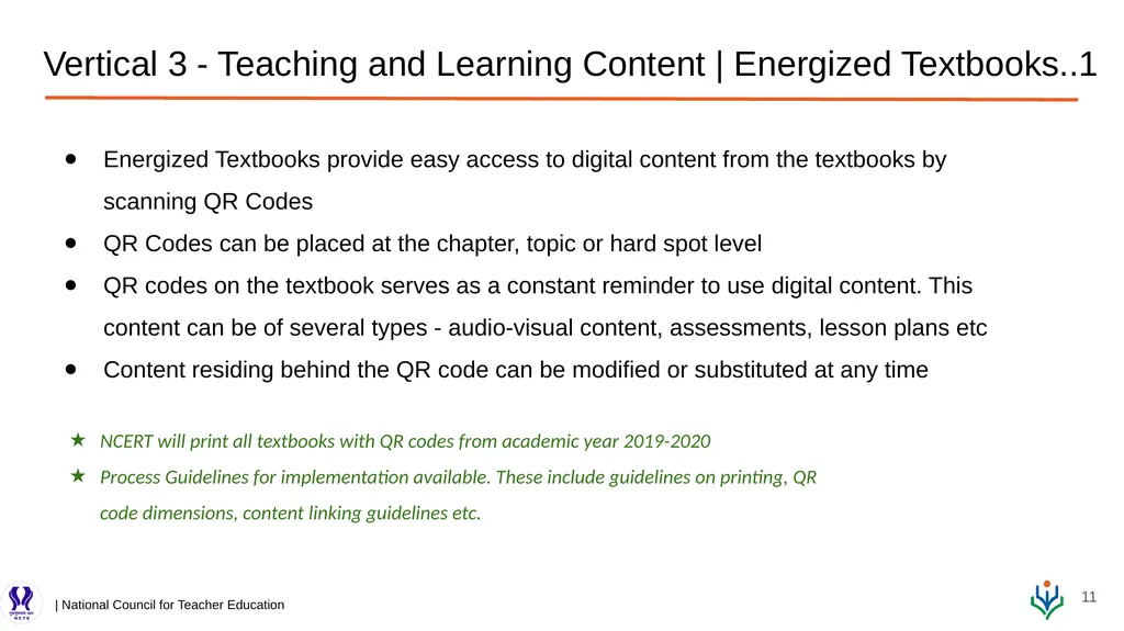 DIKSHA: Digital Infrastructure for Knowledge - slide 11 of 23