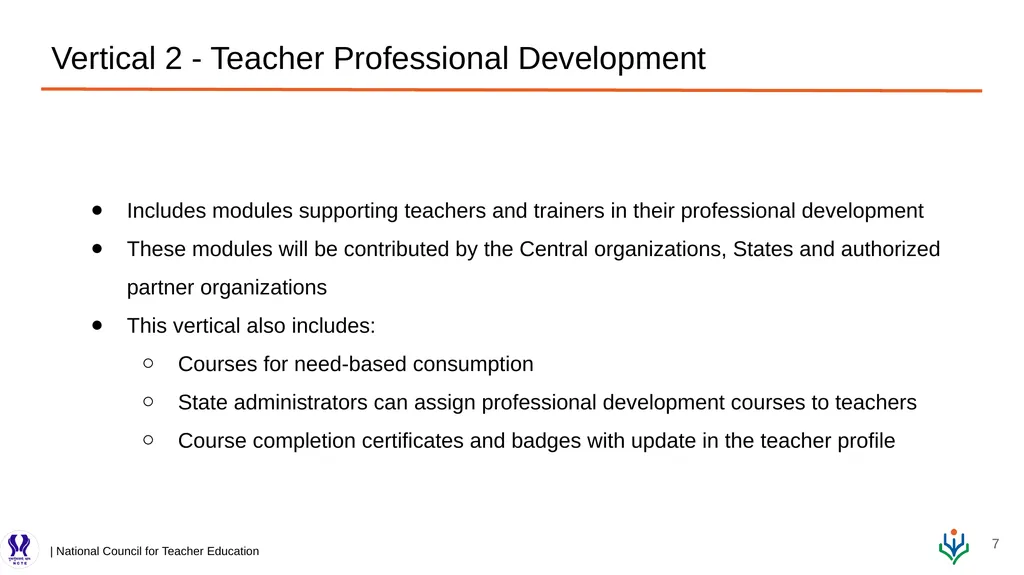 DIKSHA: Digital Infrastructure for Knowledge - slide 7 of 23