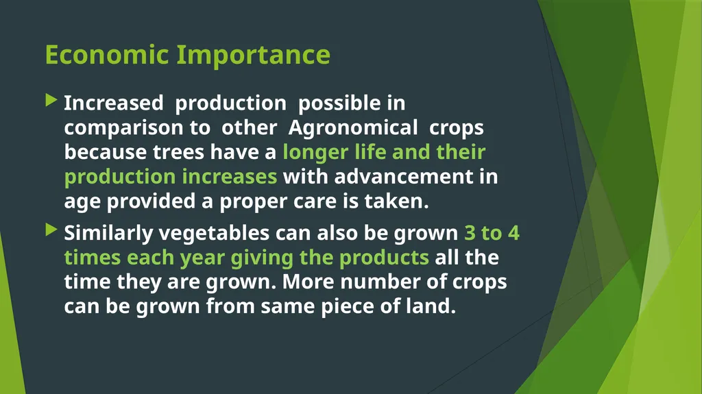 HORTICULTURE What is Horticulture ? Horticulture - slide 15 of 30