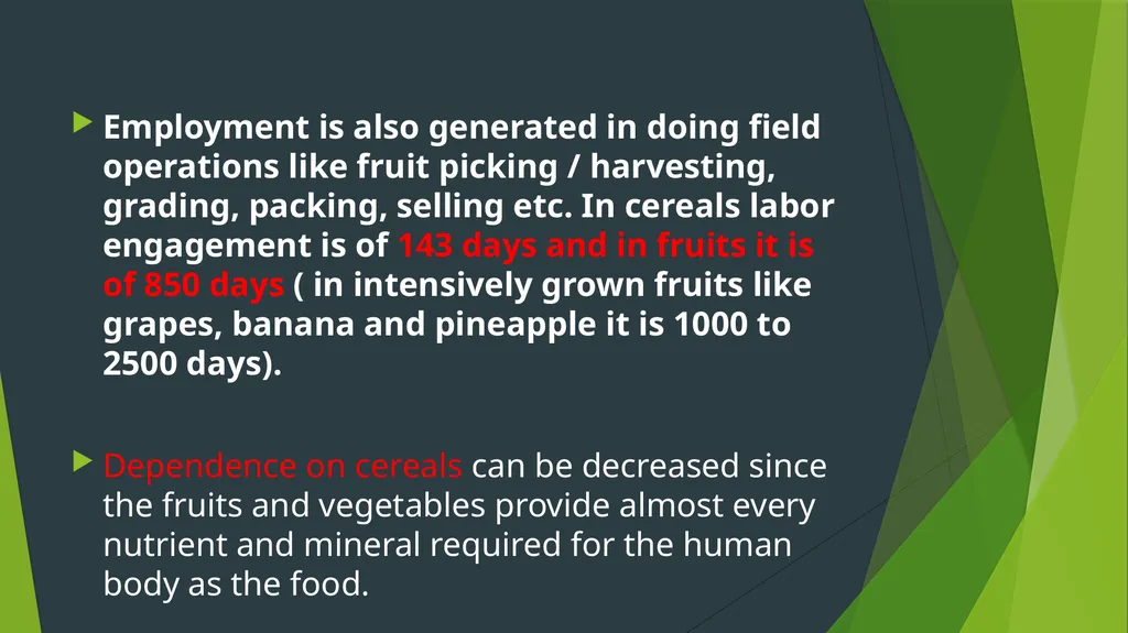HORTICULTURE What is Horticulture ? Horticulture - slide 18 of 30