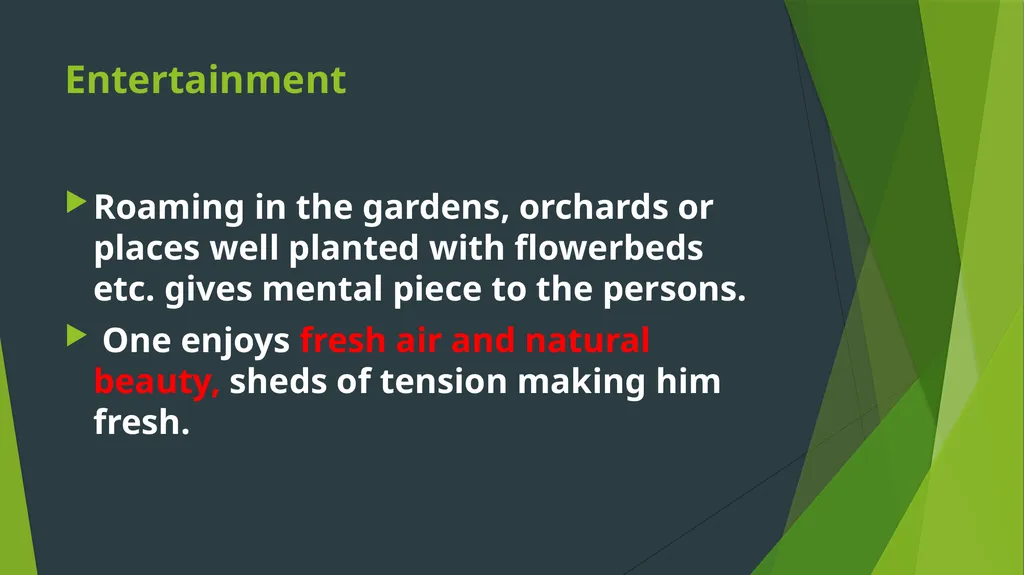 HORTICULTURE What is Horticulture ? Horticulture - slide 22 of 30