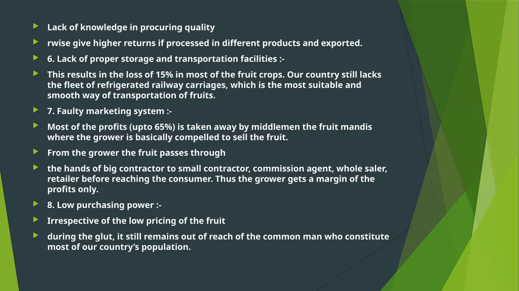HORTICULTURE What is Horticulture ? Horticulture - slide 28 of 30