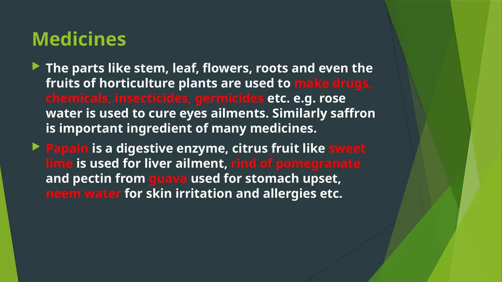 HORTICULTURE What is Horticulture ? Horticulture - slide 23 of 30