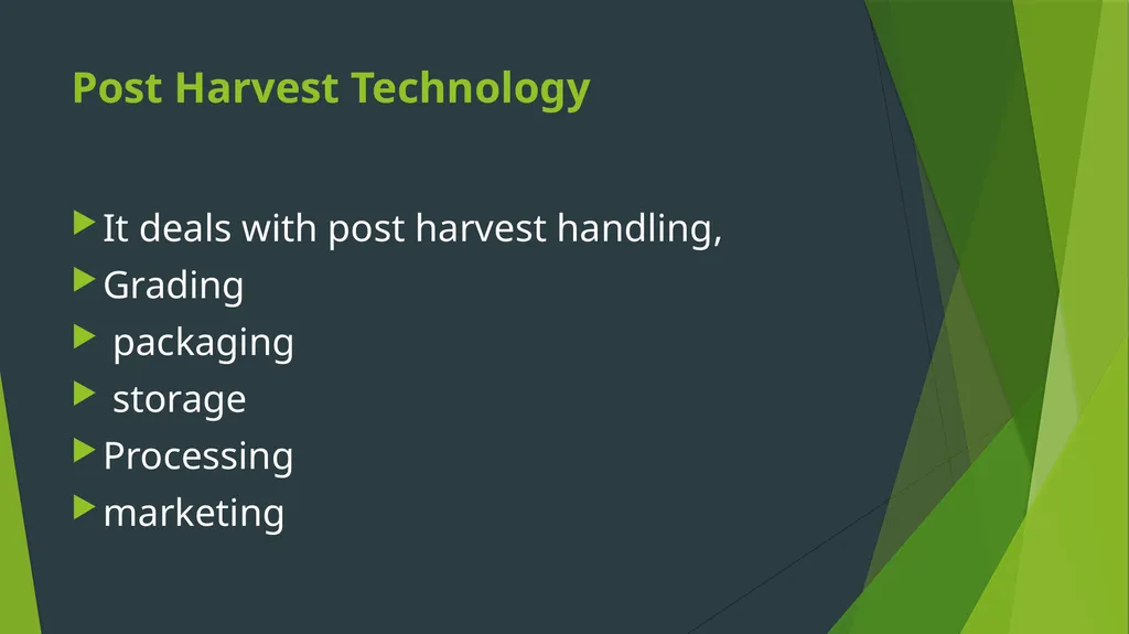 HORTICULTURE What is Horticulture ? Horticulture - slide 13 of 30