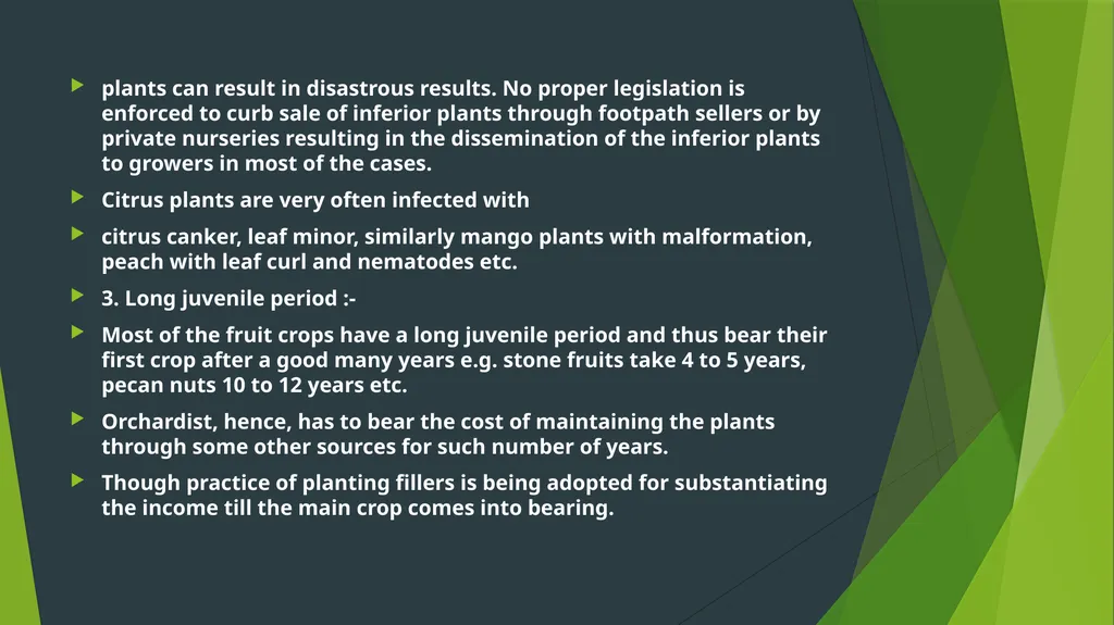 HORTICULTURE What is Horticulture ? Horticulture - slide 26 of 30