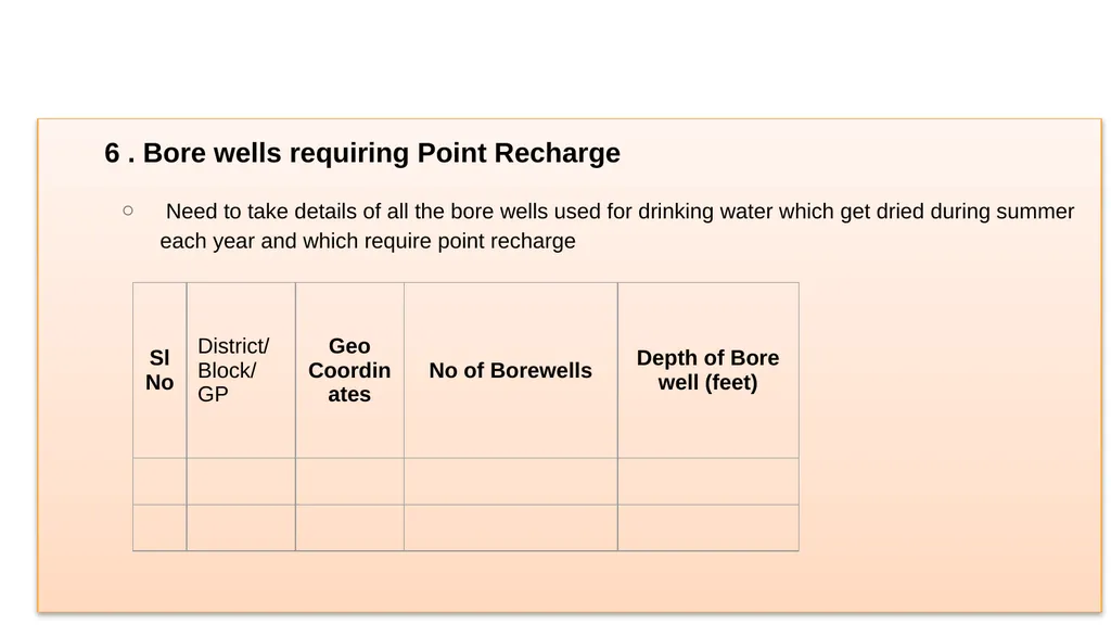 Outputs from First Visit - JSA Team JSA Baseline - slide 9 of 25