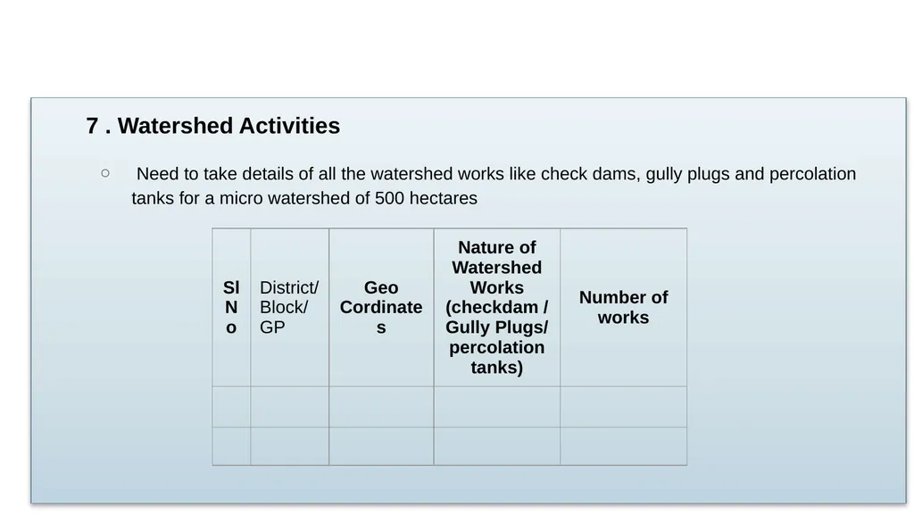 Outputs from First Visit - JSA Team JSA Baseline - slide 10 of 25