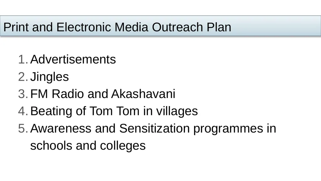 Outputs from First Visit - JSA Team JSA Baseline - slide 20 of 25