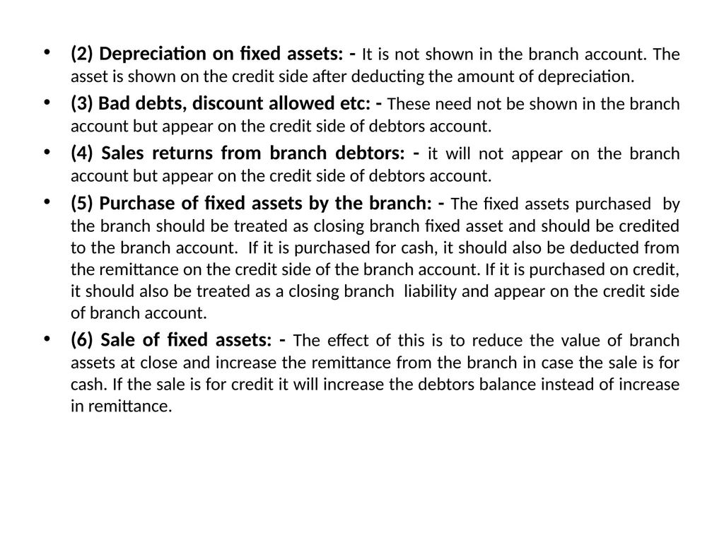 Branch Account Introduction: Branch Account A - slide 11 of 20
