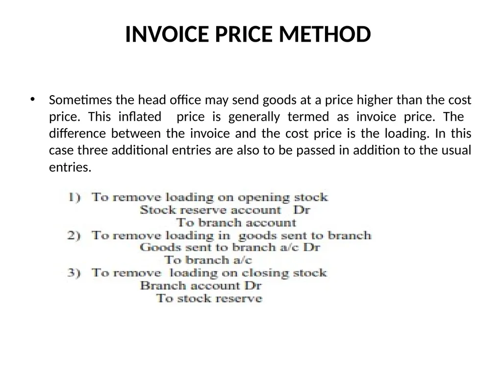 Branch Account Introduction: Branch Account A - slide 14 of 20