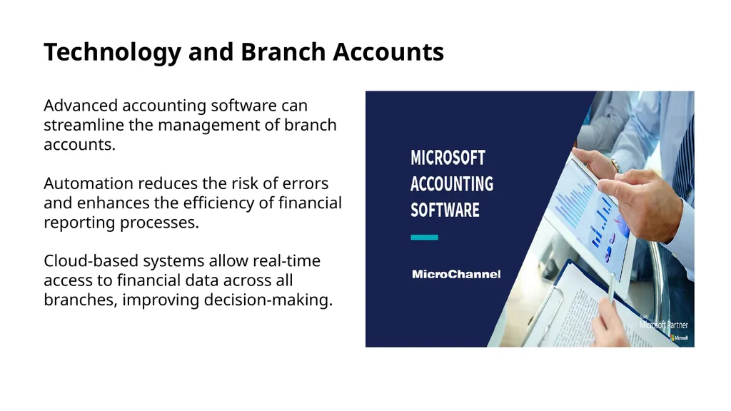 Branch Accounts Introduction to Branch Accounts - slide 10 of 11
