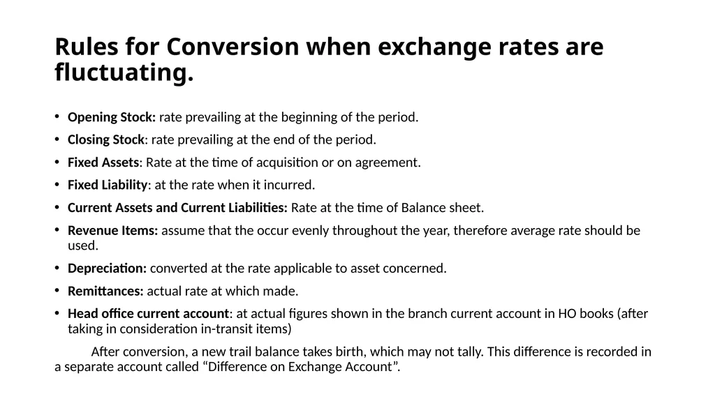 Chapter BRANCH ACCOUNTING Branch Definition: A - slide 19 of 20