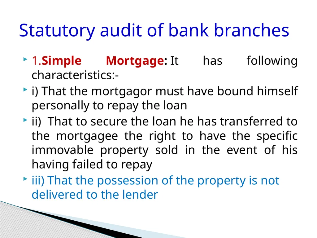 Audit of Agricultural and other priority sector - slide 66 of 136