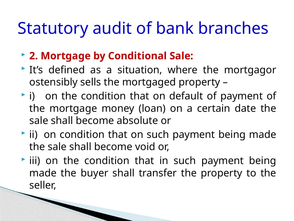Audit of Agricultural and other priority sector - slide 67 of 136