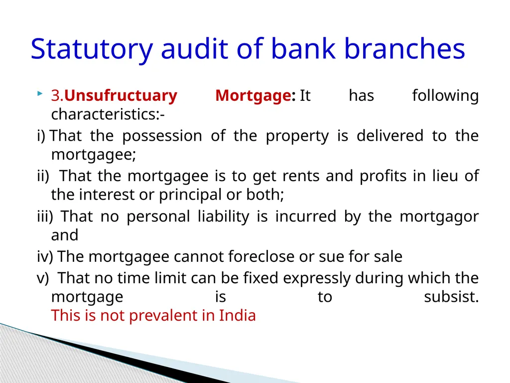 Audit of Agricultural and other priority sector - slide 69 of 136