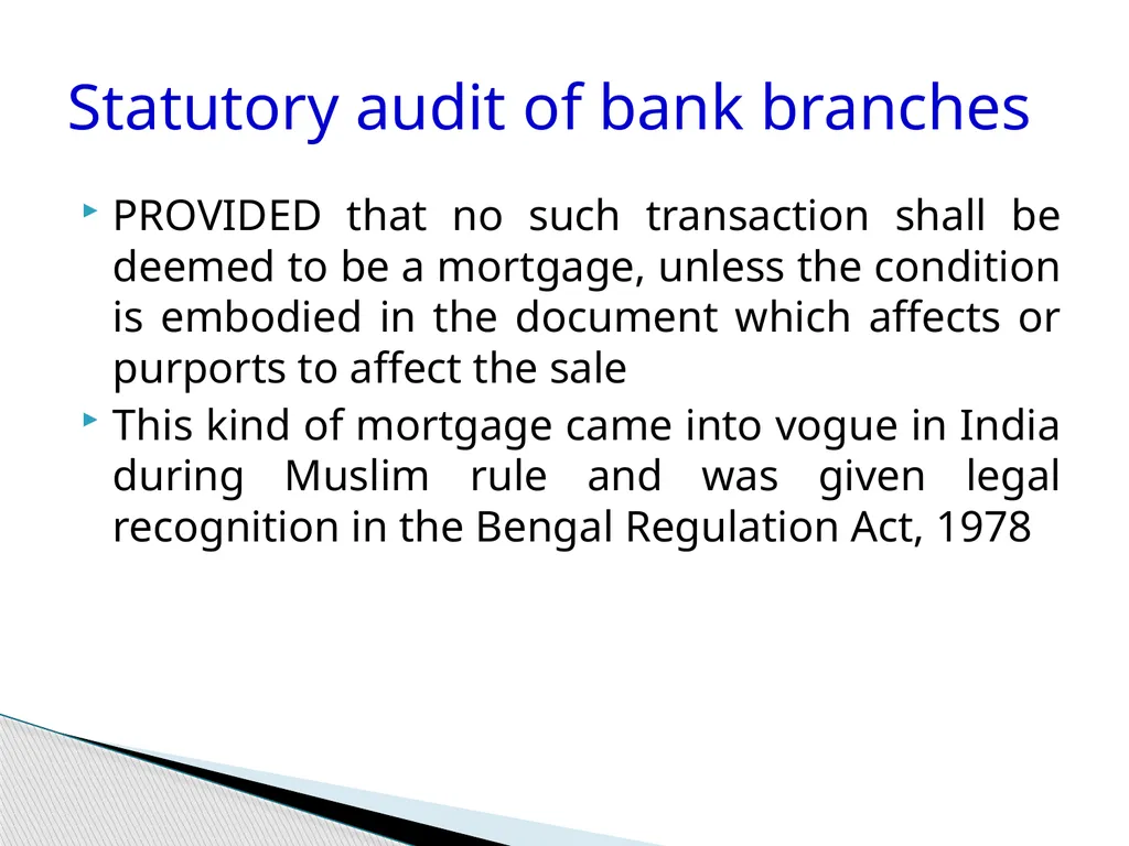 Audit of Agricultural and other priority sector - slide 68 of 136