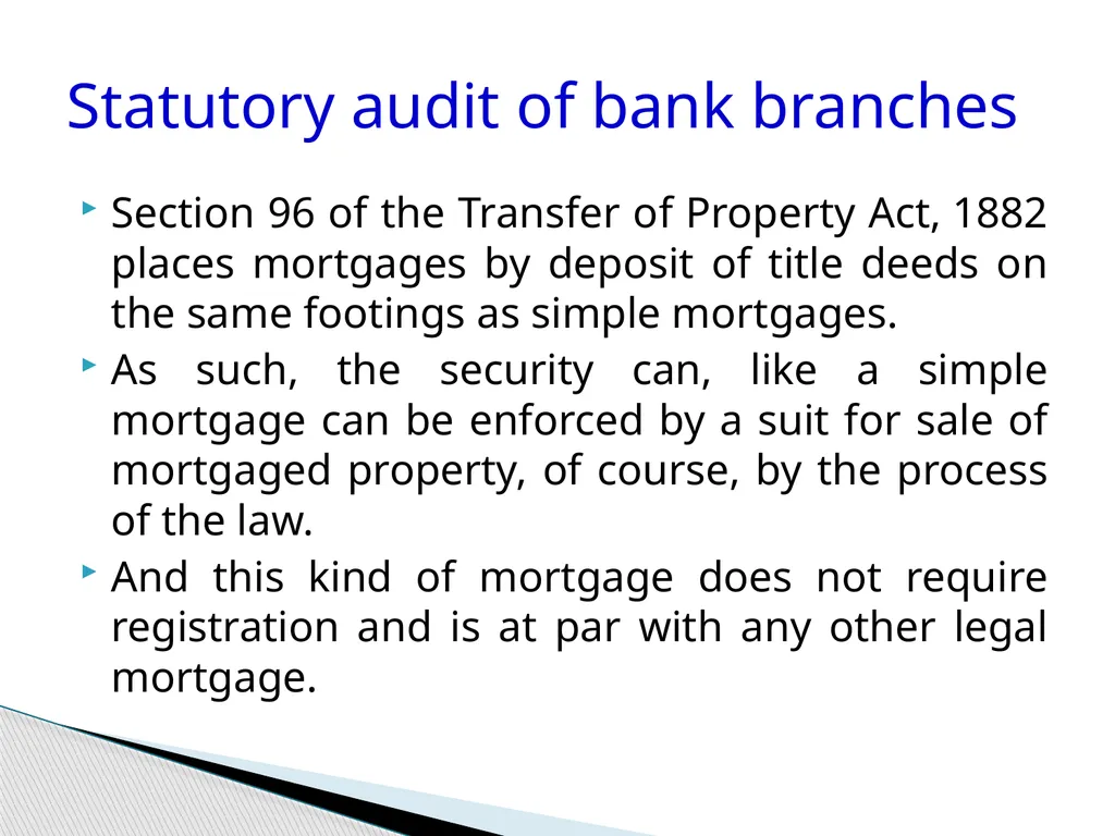 Audit of Agricultural and other priority sector - slide 73 of 136