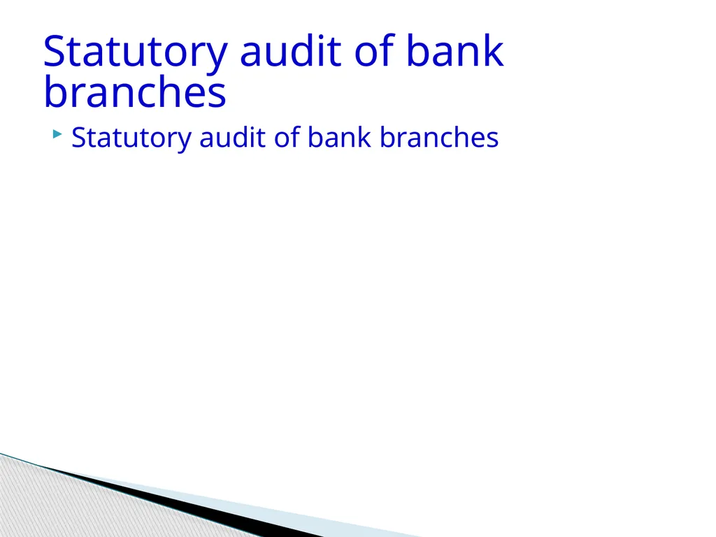 Audit of Agricultural and other priority sector - slide 103 of 136