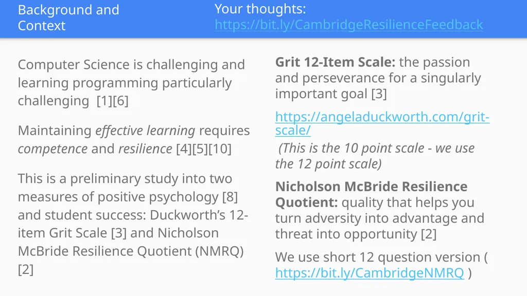 Cambridge Computing Education Research Symposium - slide 3 of 10