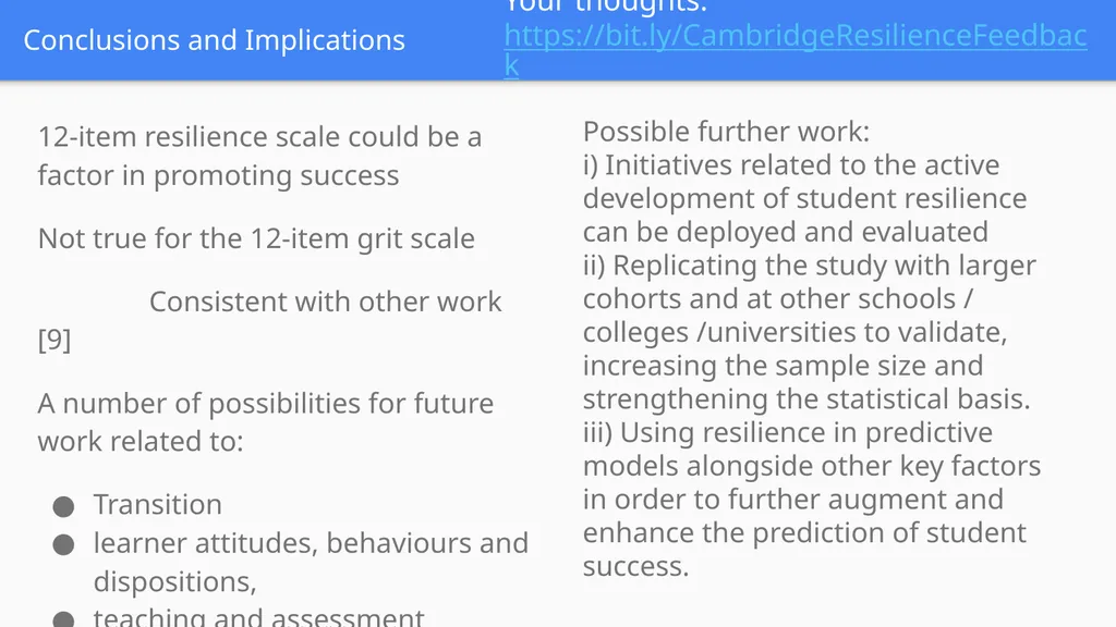Cambridge Computing Education Research Symposium - slide 8 of 10