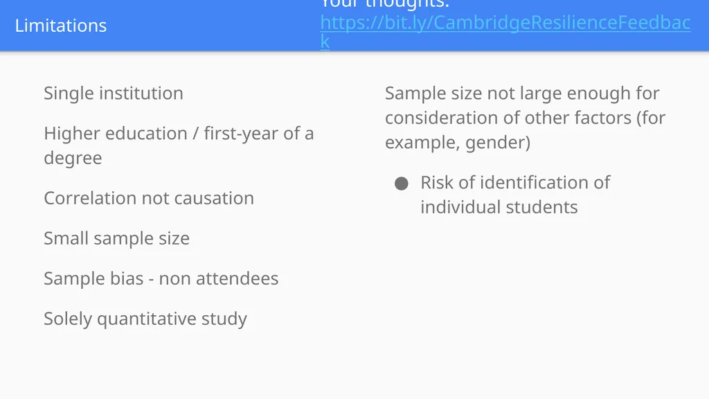 Cambridge Computing Education Research Symposium - slide 7 of 10