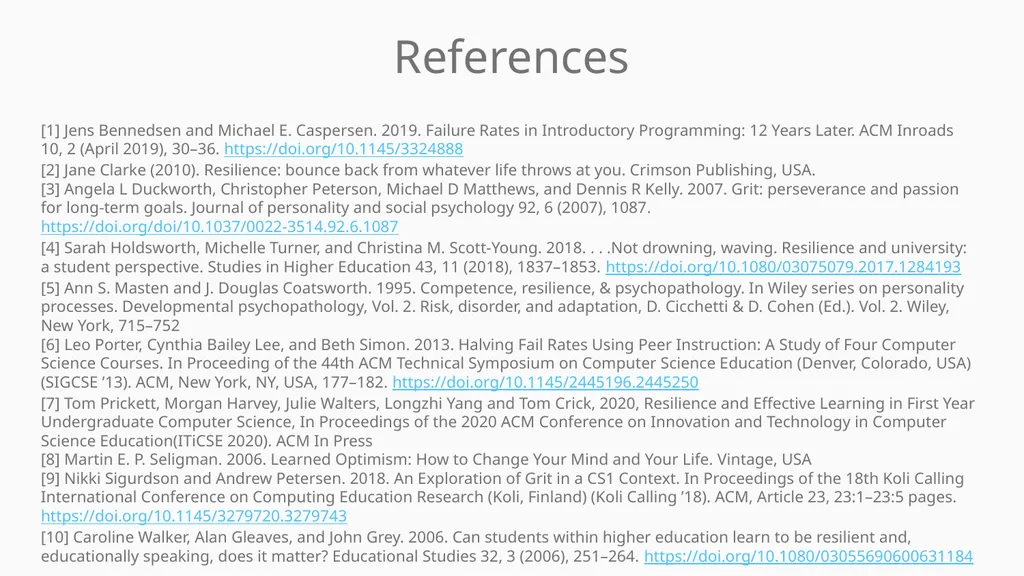 Cambridge Computing Education Research Symposium - slide 9 of 10