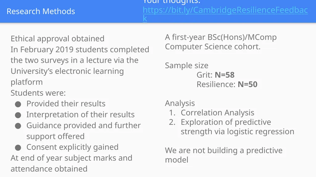Cambridge Computing Education Research Symposium - slide 4 of 10