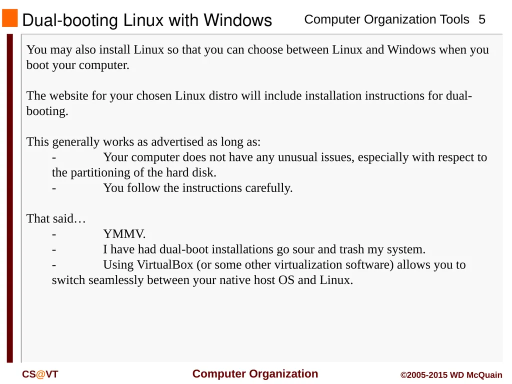 Programming Tools Most of the programming - slide 5 of 13
