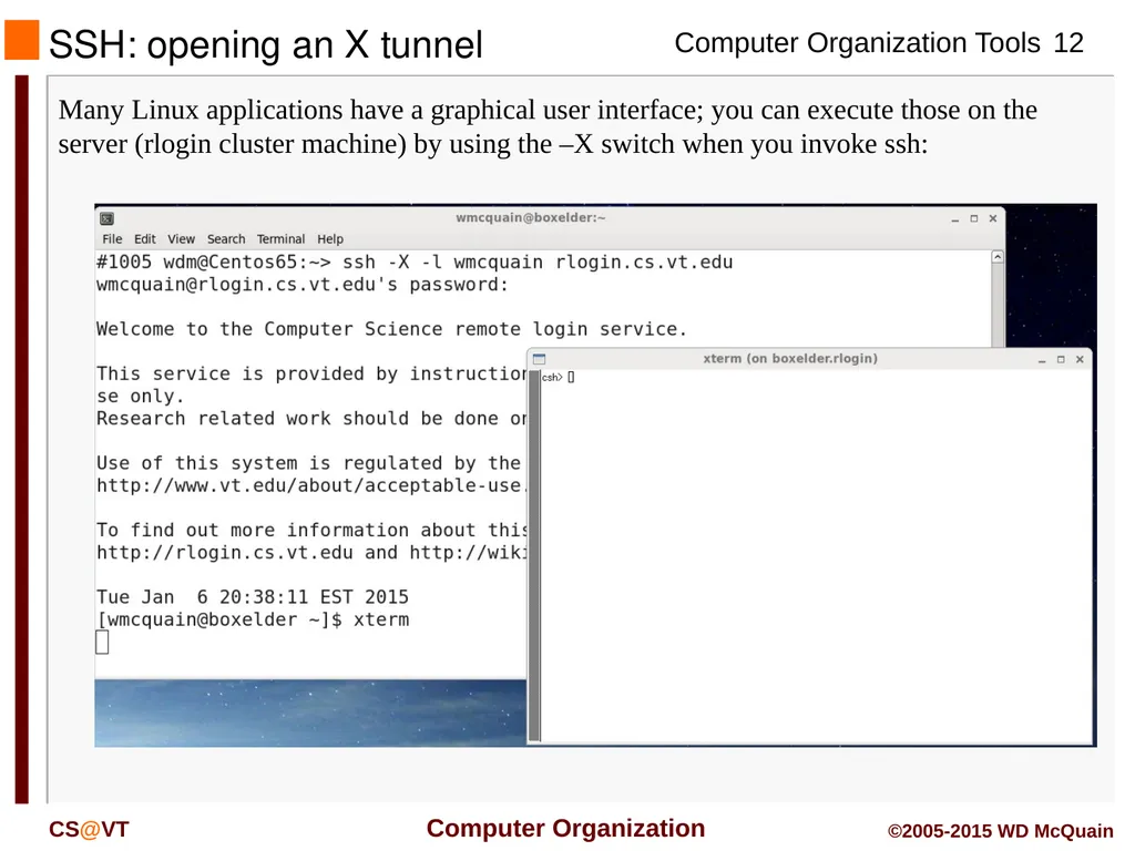 Programming Tools Most of the programming - slide 12 of 13