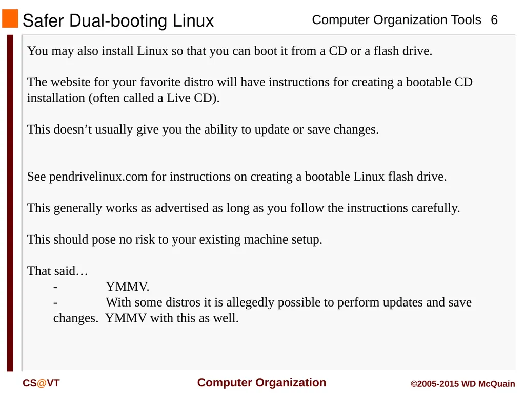 Programming Tools Most of the programming - slide 6 of 13