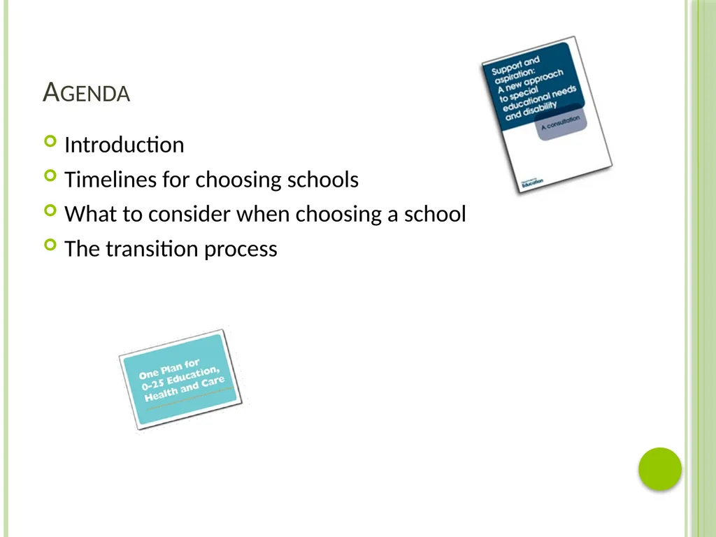 Waltham Forest Reception Transfer Information – - slide 2 of 15